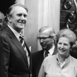 FILE: Baroness Thatcher Dies Aged 87 - Thatcher On The World Stage
