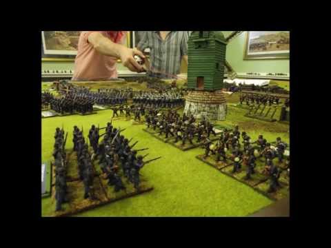 Battle 98. Battle of Dybbol 1864. 2nd Schleswig War. Black Powder. 28mm.