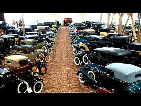 Classic Car Collection Of The Nethercutt Museum