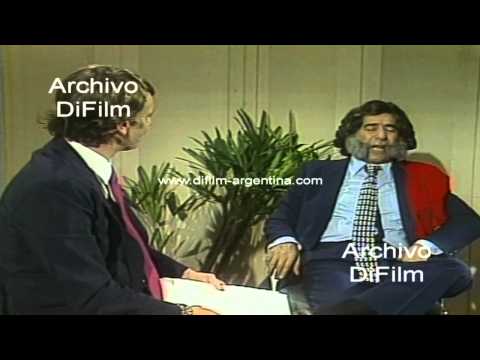 DiFilm - Sketch de Mario Sapag imitando a Carlos Menem 1989