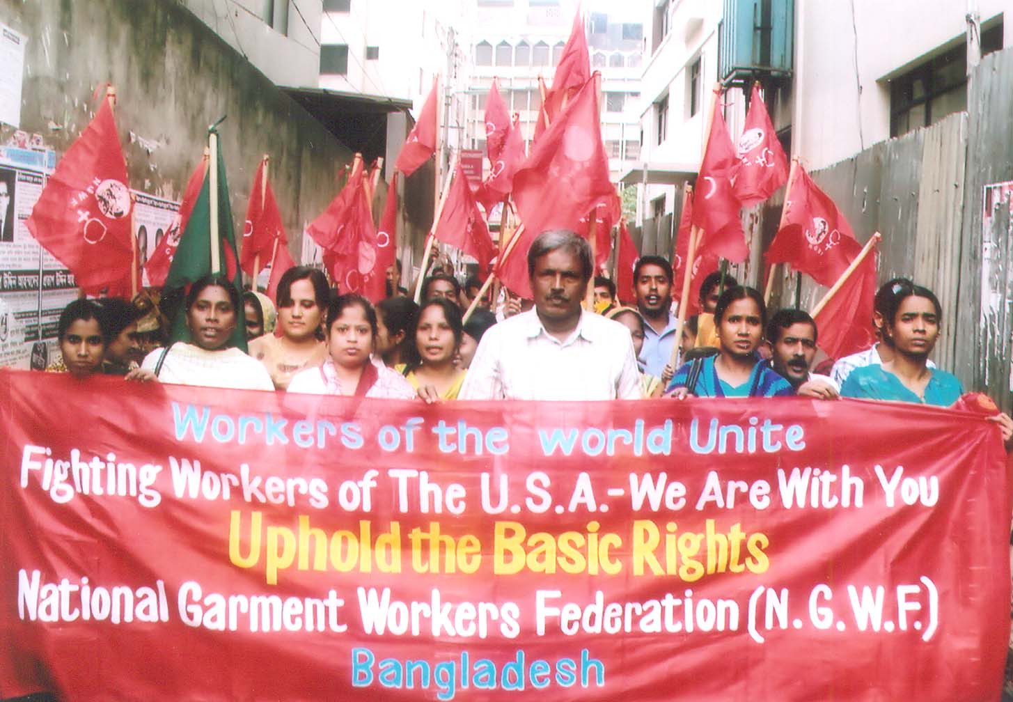 Bangladeshi Trade Unionists Stand in Solidarity with Workers in Wisconsin, Ohio, and Elsewhere