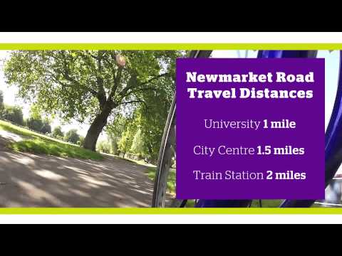 Anglia Ruskin University - Cambridge area guide: Newmarket Road