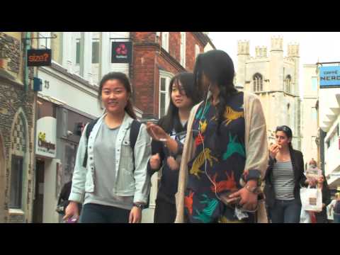 Anglia Ruskin University - Cambridge area guide: the city centre