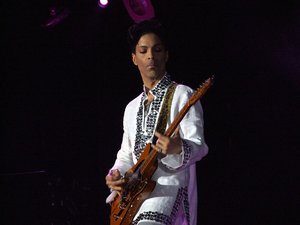 Prince at Coachella