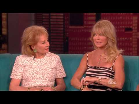 Goldie Hawn on The View 2014