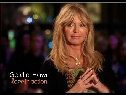 GOLDIE HAWN & DEEPAK CHOPRA (interview)