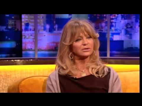 "Goldie Hawn" On The Jonathan Ross Show Series 6 Ep 5.1 February 2014 Part 2/5