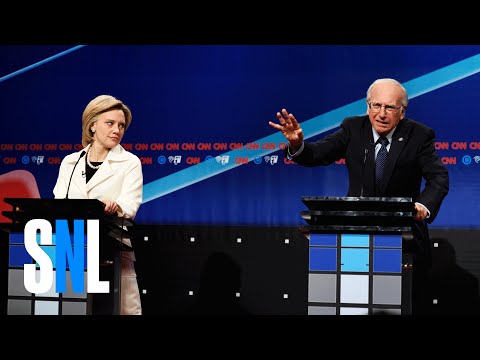 Brooklyn Democratic Debate Cold Open - SNL