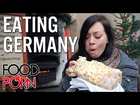 GERMAN FOOD PORN: Christmas Markets