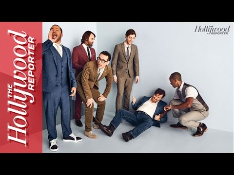 Raw, Uncensored: THR's Full, Comedy Actor Roundtable With Ricky Gervais, Jordan Peele and More