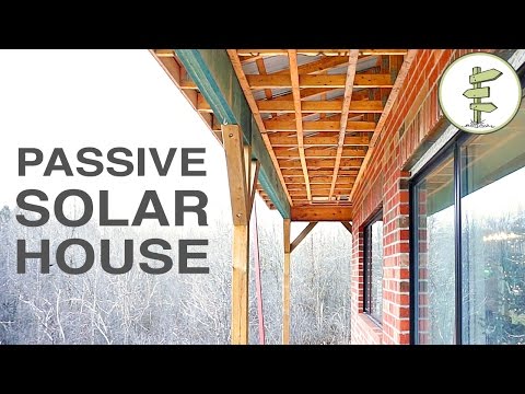 Couple Builds Energy Efficient Passive Solar Home - Green Building