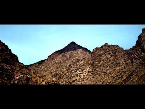 The Real Mount Sinai Found in Saudi Arabia (ReUpload)