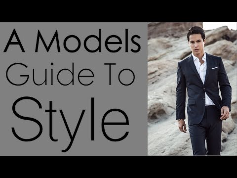 A Models | Men’s style guide | Everything you need to know about men's fashion