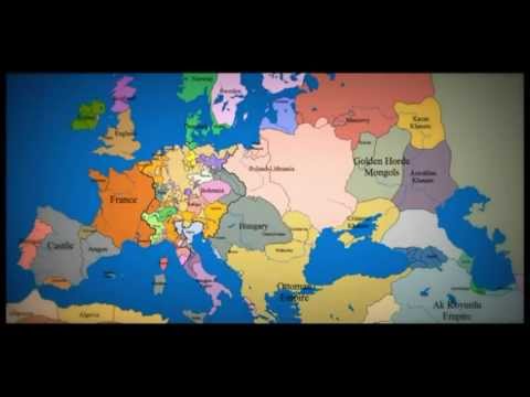 Maps   World Religion and European Political