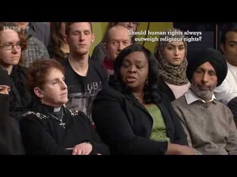 Should human rights always outweigh religious rights? (The Big Questions, 12/1/14)