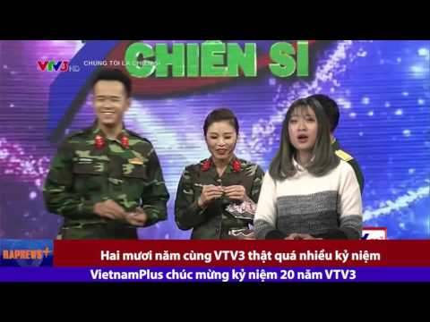 [OFFICIAL] Bản tin nhạc rap của VietnamPlus chúc mừng kỷ niệm 20 năm VTV3