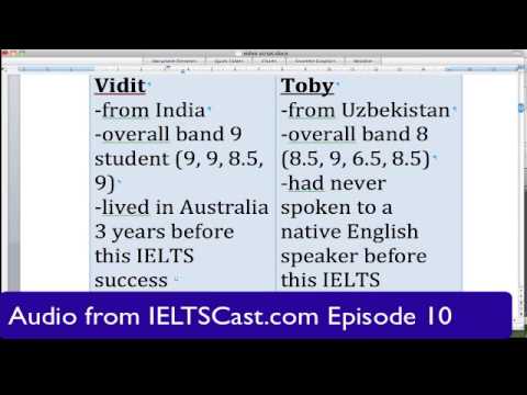 1. How to score band 9 in each section of the IELTS