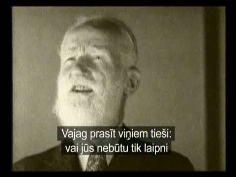 George Bernard Shaw Defends Hitler, Mass Murder