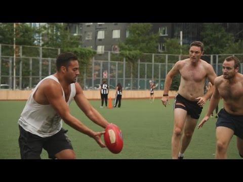 Australian Sport Gains Popularity in the U.S. | ABC News