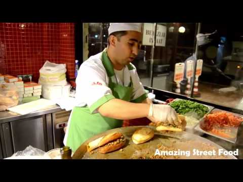 Turkish Street Food - Street Food in Turkey - Istanbul Street Food 2015