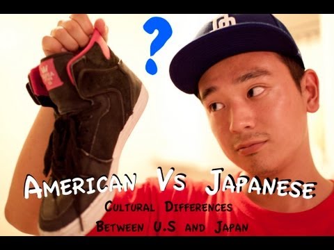 American Vs Japanese - Cultural Differences between Japan and U.S. アメリカと日本の文化の違い