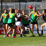 17-4-16. Round 1, 2016 WVFL season. Jackettes 4-10-34 def Bayswater 4-2-26 at Bayswater Oval. Photo: Peter Haskin