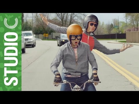 Two Guys On A Scooter - Studio C