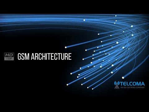 GSM architecture (Global System for Mobile) course by TELCOMA Training