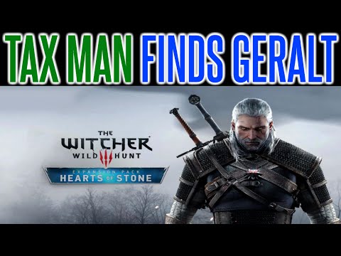 Witcher 3 - Hearts Of Stone DLC | Revenue and Customs | Deputy Tax Enumerator | Hides & Pearls Tax