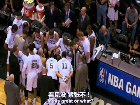 2014 NBA Champions San Antonio Spurs HD Documentary 中文字幕