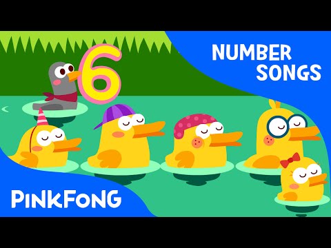 Six Little Ducks | Number Songs | PINKFONG Songs for Children