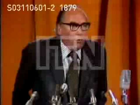 Roy Jenkins and the Flour Bomb 1975