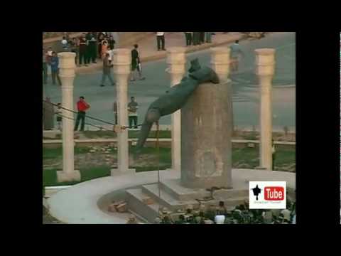 News Reporting propaganda Baghdad Saddam Statue