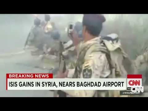 Breaking ISIS News : Baghdad Airport At Risk As ISIS Advances