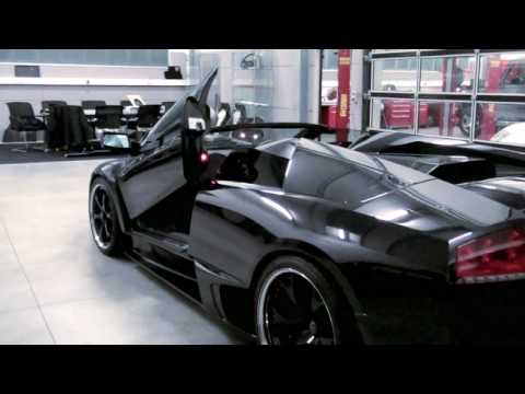 AMAZING Remote control Lamborghini Doors