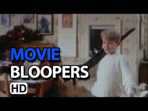 Home Alone (1990) Bloopers Outtakes Gag Reel