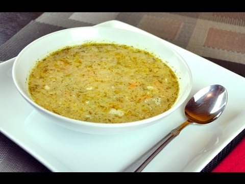 Polish Food - Dill Pickle Soup - Polish Cuisine