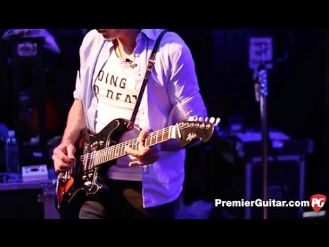 Rig Rundown - The Kills' Jamie Hince & Alison Mosshart