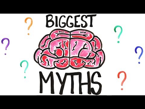 7 Myths About The Brain You Thought Were True