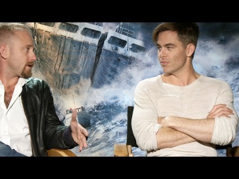 Chris Pine and Casey Affleck do a Wicked Boston Accent