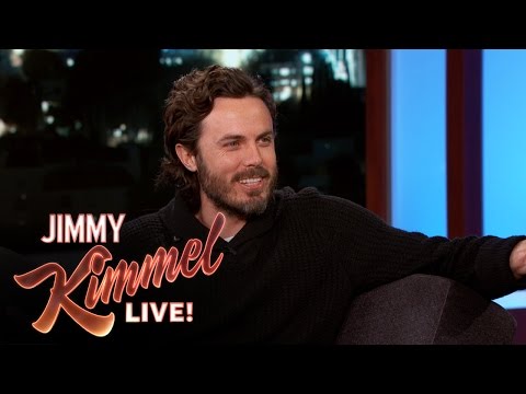 Jimmy Kimmel Gets to Know Casey Affleck