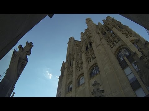 Tribune Tower: Standing upon history