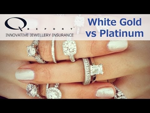 White Gold Vs Platinum Engagement Rings Made Simple