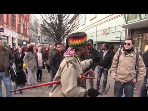 RASTA vs ISLAM: The Manchester Street Showdown