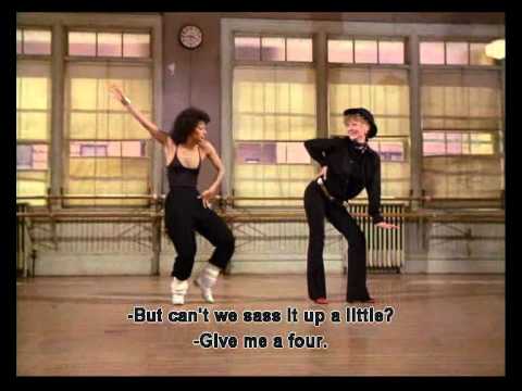 Fame TV Series Evolution of Dance Debbie Allen Gwen Verdon.wmv