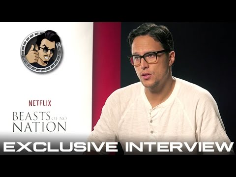 Cary Fukunaga Interview - Beasts of No Nation (HD) 2015, Netflix