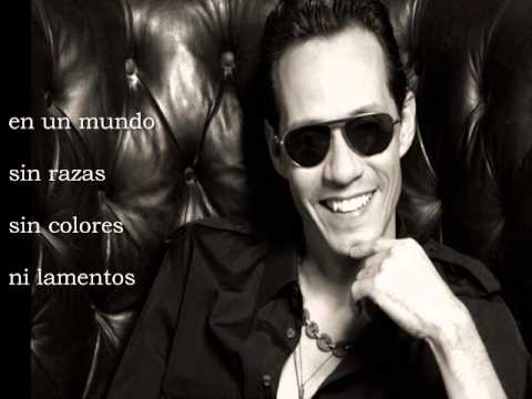 La India y Marc Anthony -Vivir Lo Nuestro (letra)