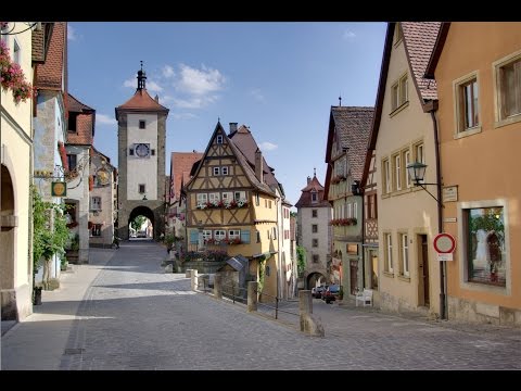 One day in Rothenburg ob der Tauber