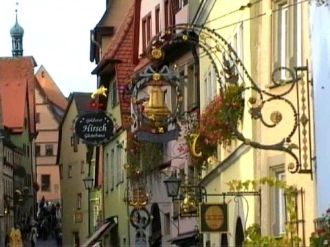 A Day Out In Rothenburg ob der Tauber