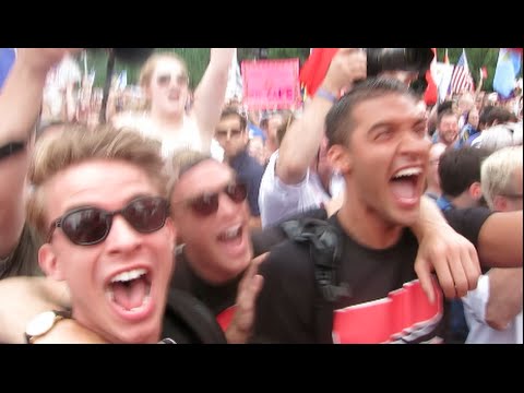 MARRIAGE EQUALITY LIVE REACTION AT SCOTUS